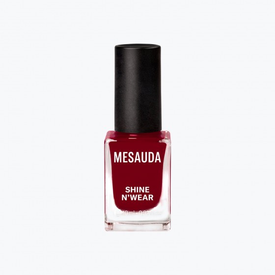 SHINE 'N WEAR N.204 ROUGE LAQUE MESAUDA