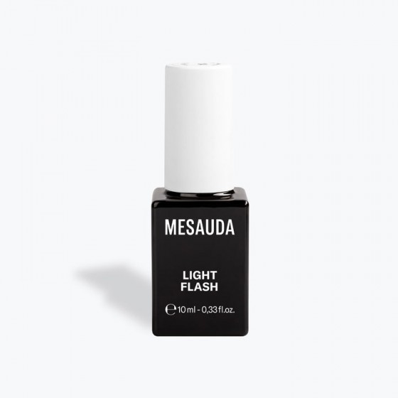 LIGHT FLASH top coat effetto vetro MESAUDA