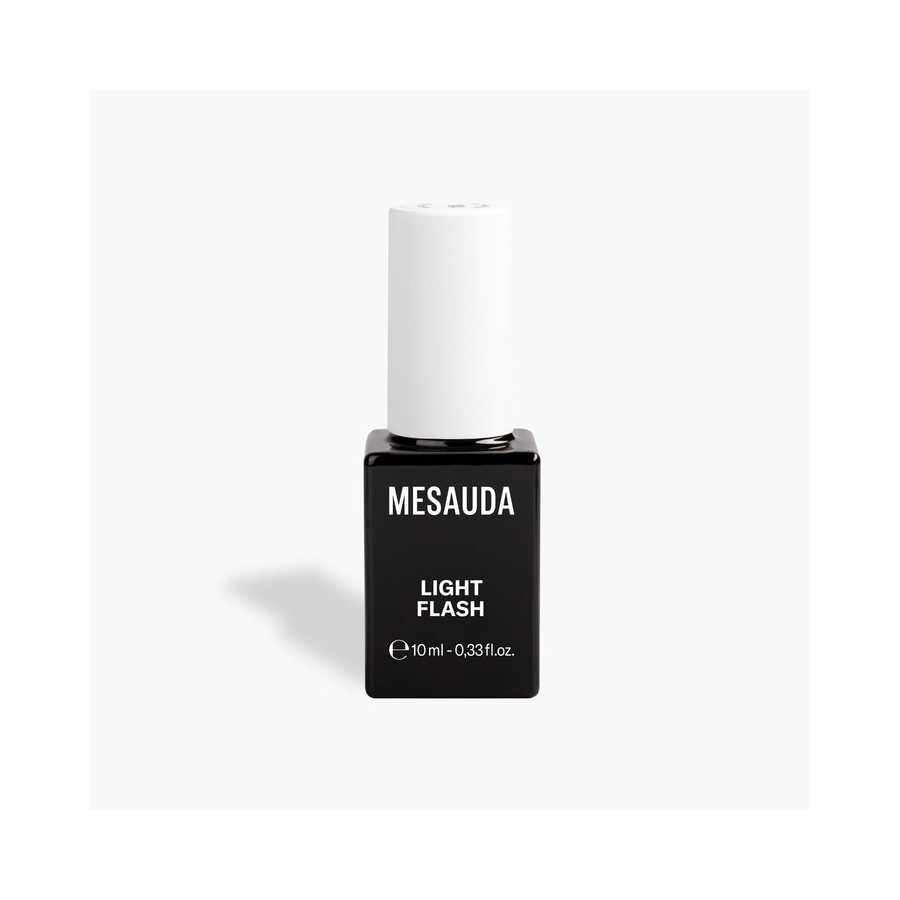 LIGHT FLASH top coat effetto vetro MESAUDA