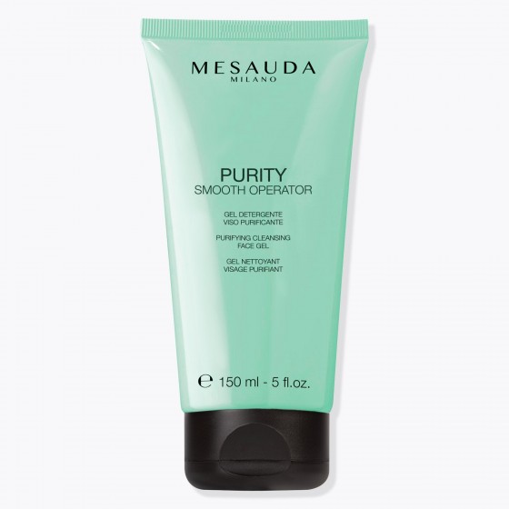 PURITY SMOOTH OPERATOR gel detergente viso MESAUDA