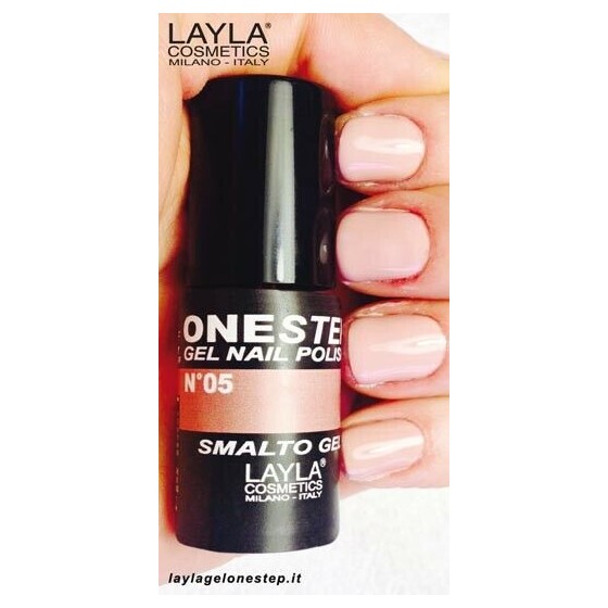 ONE STEP gel nail polish n.05 LAYLA