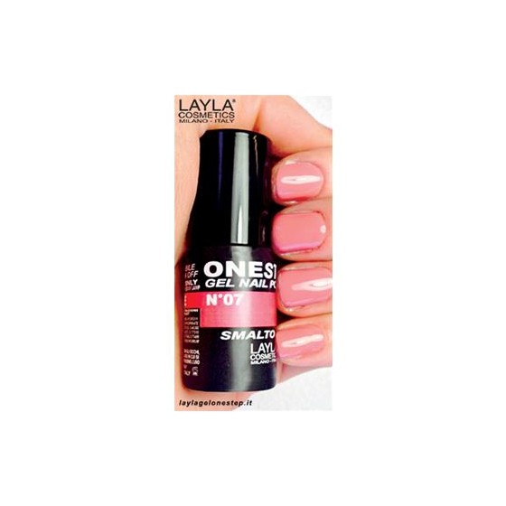 ONE STEP gel nail polish n.07 LAYLA