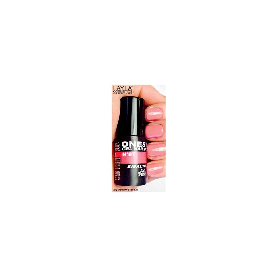 ONE STEP gel nail polish n.07 LAYLA