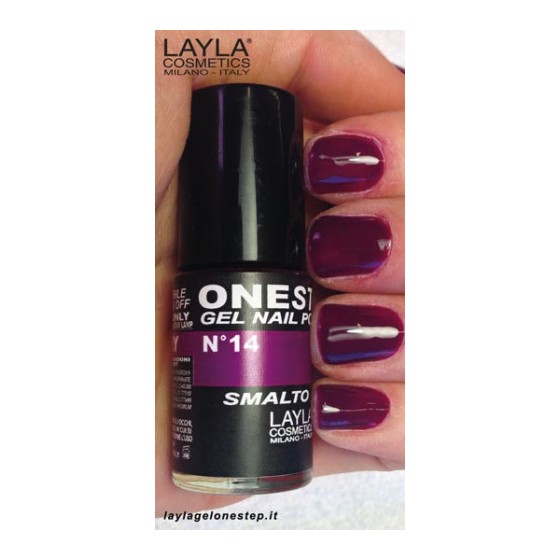 ONE STEP gel nail polish n.14 LAYLA