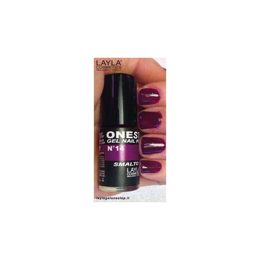 ONE STEP gel nail polish n.14 LAYLA