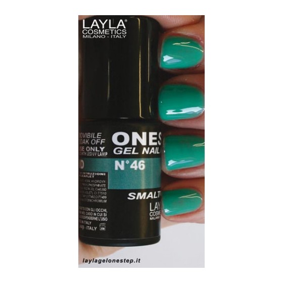 ONE STEP gel nail polish n.46 LAYLA