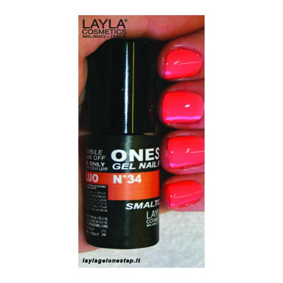 ONE STEP gel nail polish n.34 LAYLA