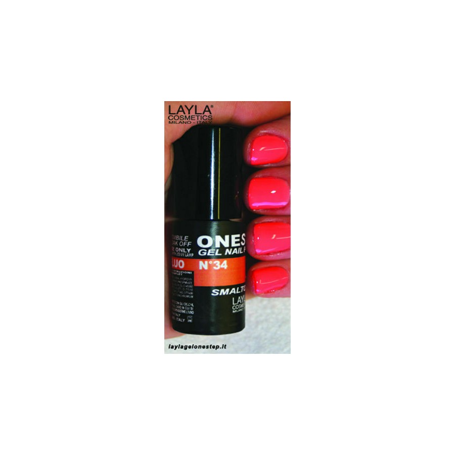 ONE STEP gel nail polish n.34 LAYLA