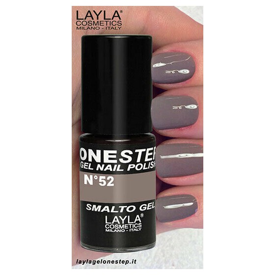 ONE STEP gel nail polish n.52 LAYLA