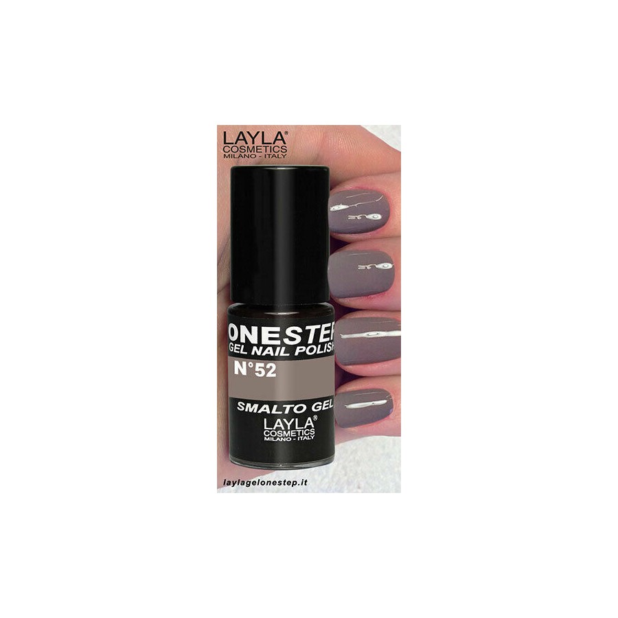 ONE STEP gel nail polish n.52 LAYLA