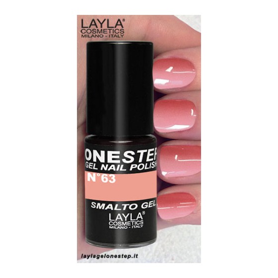 ONE STEP gel nail polish n.63 LAYLA