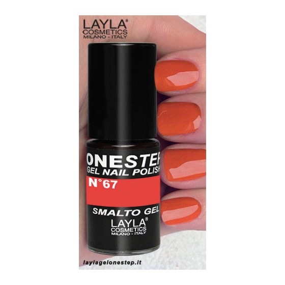 ONE STEP gel nail polish n.67 LAYLA