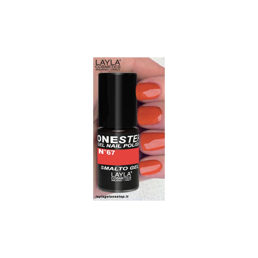 ONE STEP gel nail polish n.67 LAYLA