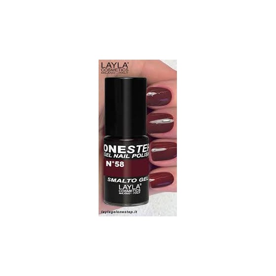 ONE STEP gel nail polish n.58 LAYLA