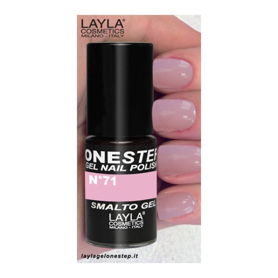 ONE STEP gel nail polish n.71 LAYLA