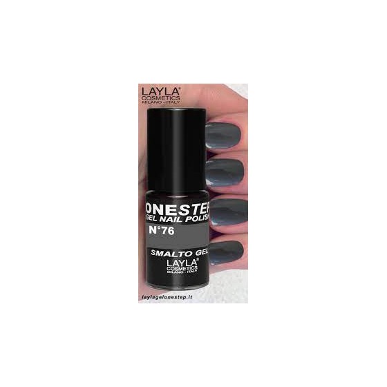 ONE STEP gel nail polish n.76 LAYLA