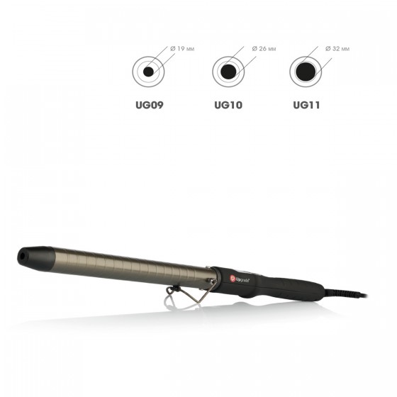 TITANIUMPROCREATE ferro arricciacapelli 19 mm UPGRADE