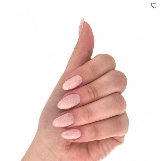 LAYBA gel polish 607 NAKED LAYLA COSMETICS