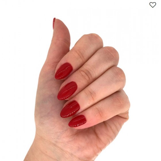 LAYBA gel polish 631 NOISY RUBY LAYLA COSMETICS