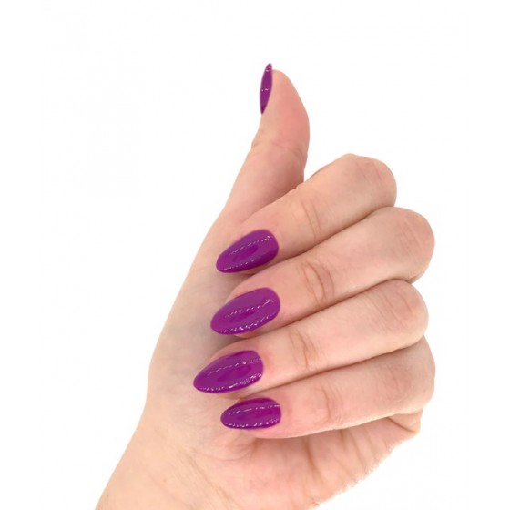 LAYBA gel polish 643 PURPLE SHOCK LAYLA COSMETICS