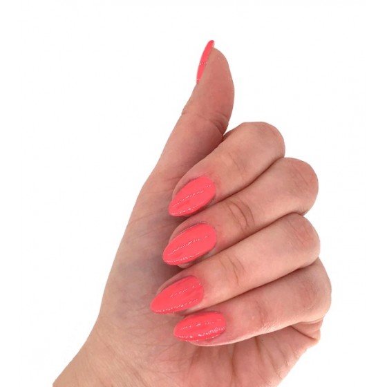 LAYBA gel polish 649 CORAL STAR LAYLA COSMETICS