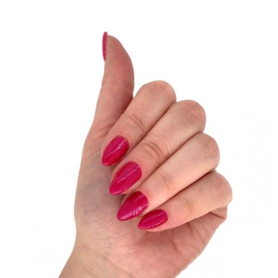 LAYBA gel polish 650 SHOCKING PINK LAYLA COSMETICS