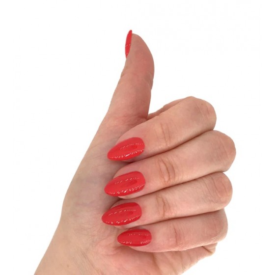 LAYBA gel polish 655 PUNCHY CORAL LAYLA COSMETICS