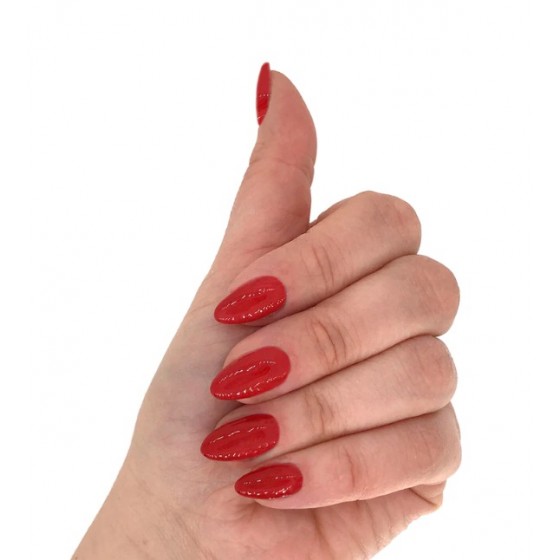 LAYBA gel polish 656 NOISY RED LAYLA COSMETICS