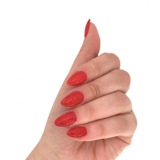 LAYBA gel polish 657 HEY RED LAYLA COSMETICS