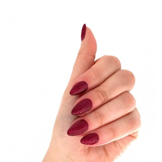 LAYBA gel polish 671 BIG FAT CHERRY LAYLA COSMETICS