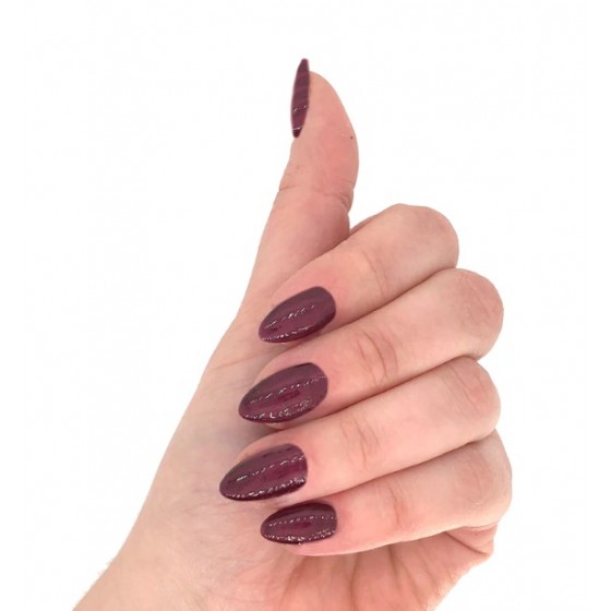 LAYBA gel polish 689 DEEP RED LAYLA COSMETICS