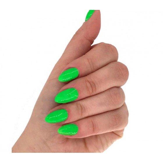 LAYBA gel polish 702 GREEN FLUO LAYLA COSMETICS