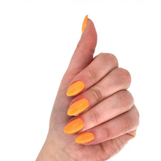 LAYBA gel polish 705 ORANGE FLUO LAYLA COSMETICS