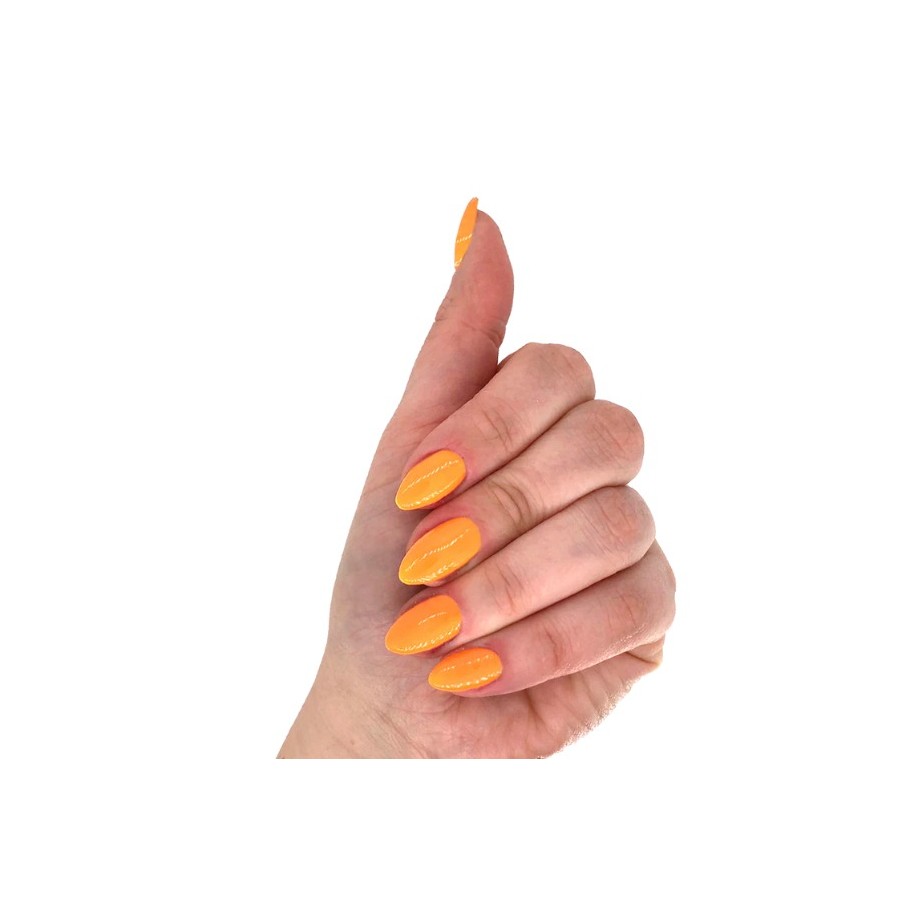 LAYBA gel polish 705 ORANGE FLUO LAYLA COSMETICS