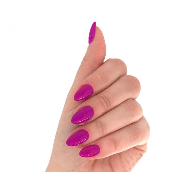 LAYBA gel polish 708 VIOLET FLUO LAYLA COSMETICS