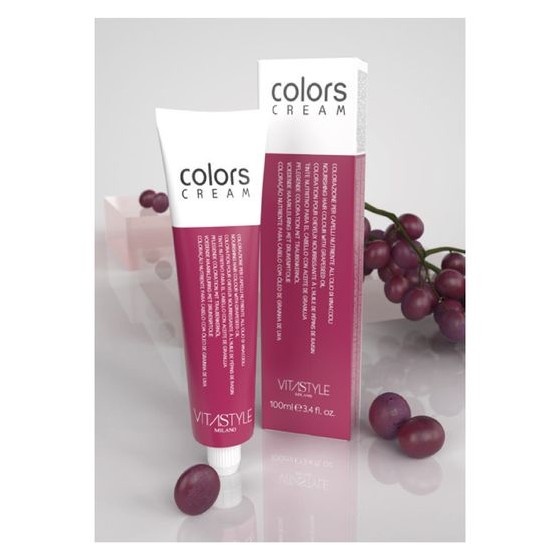 Magenta contrast Crema colorante Vitastyle