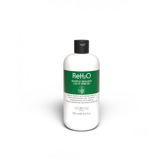 Shampoo bivalente con Tè...