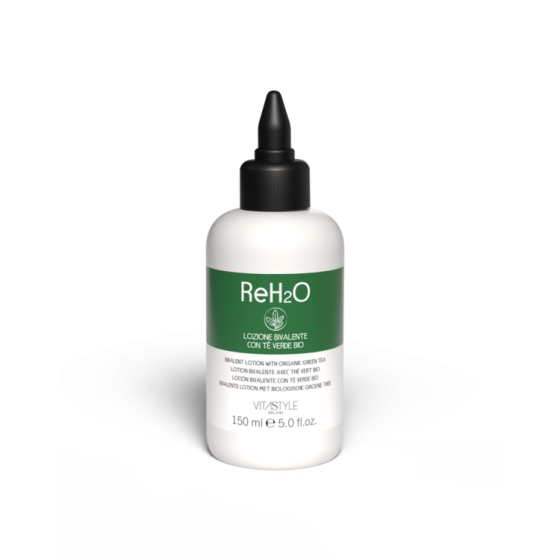 Lozione bivalente con Tè Verde bio 150 ml.