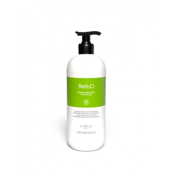 Shampoo idratante con Aloe...