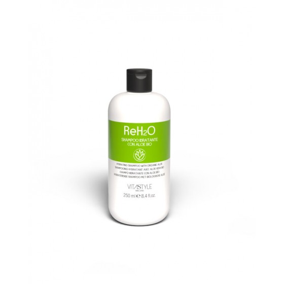 Shampoo idratante con Aloe...