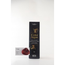 7/66 Rosso vivo color argan hair potion