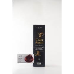 6/66 Rosso Rubino color argan hair potion