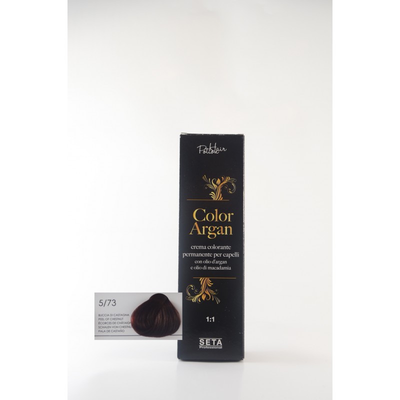 5/73 Buccia di castagna color argan hair potion