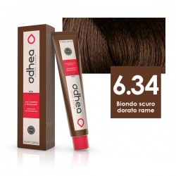 6.34 biondo scuro dorato rame Odhea color cream 100 ml