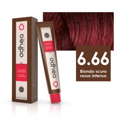 6.66 biondo scuro rosso intenso Odhea color cream 100 ml