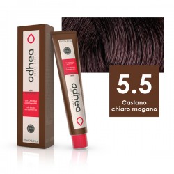 5.5 castano chiaro mogano Odhea color cream 100 ml