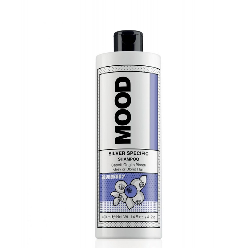 Silver Specific Shampoo Mood 400 ml