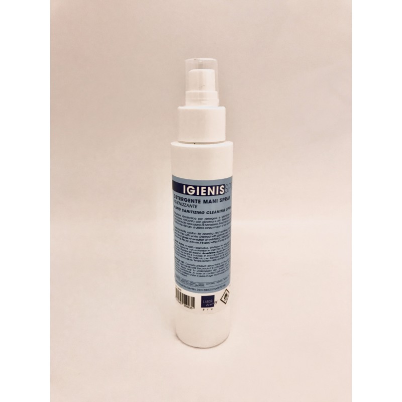 Detergente mani spray igienizzante 100 ml